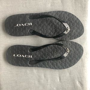Coach Flip Flops